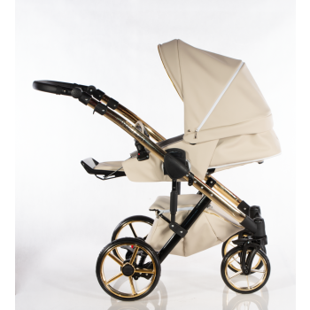 Magnum GT - kol. Kremowo - Złoty - 3w1